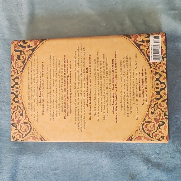 Biblical Literacy by Rabbi Joseph Telushkin - Picture 5 of 12